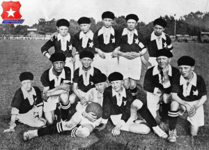 Juniorzy Wisły z 1927 roku