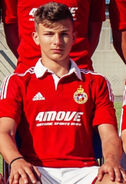 Dawid Kałuża, 2016.