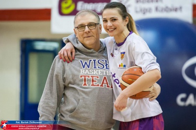 Jacek Wilczyński i Agnieszka Szott-Hejmej, marzec 2019