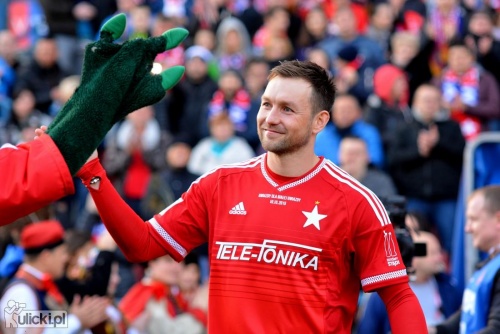 Damian Gorawski koszulkę Wisły zakładał 49 razy, zdobywając 11 bramek.