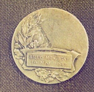 Pamiątkowy medal