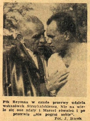 Henryk Reyman i Marceli Strzykalski