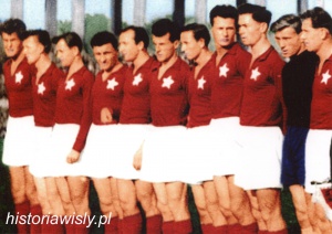 1956.09.30 Wisła Kraków - Dynamo Moskwa 2:5