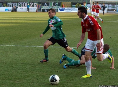 ( Foto: Mariusz B. FC Chełmek/wislakrakow.com)