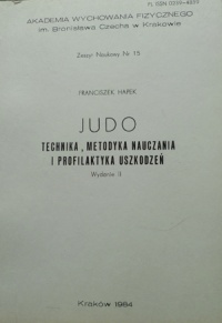Jedna z publikacji Franciszka Hapka, wydana przez AWF