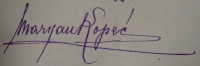 Podpis Mariana Kopcia