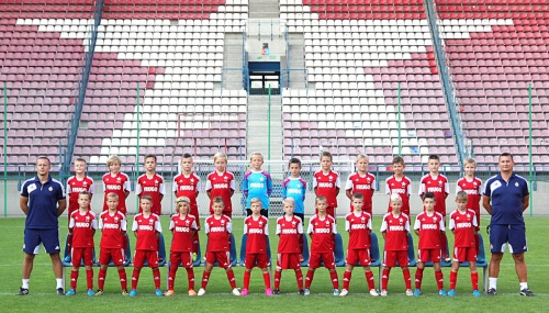 Rocznik 2006 w sezonie 2015/2016.Źródło: akademiawisly.pl