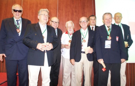 3.miejsce w Mistrzostwach Europy Seniorów (Opatija, 2014)