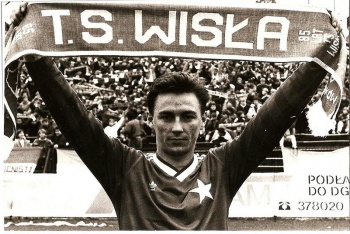 Tomasz Dziubinski 1991. Zbiory prywatne Stanislawa Pazdziory.