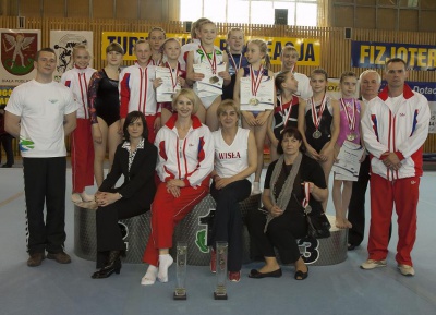 Reprezentacja Wisły na XVII Ogólnopolskiej Olimpiadzie Młodzieży, Biała Podlaska 2011
