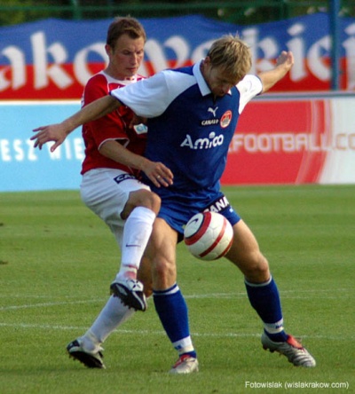Tomasz Frankowski zdobył jedynego gola dla Wisły