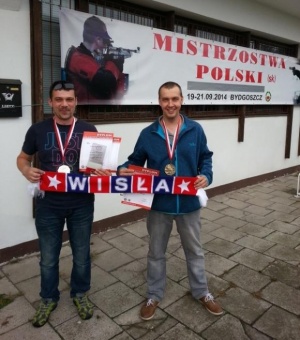 2014.09.19-21Mistrzostwa Polski Open (Bydgoszcz)Rafał Sumara i Szymon PolaszczykŹródło: TSWisła.pl
