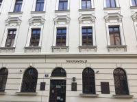 Budynek dawnej II Szkoły Realnej przy ul. Michałowskiego w Krakowie