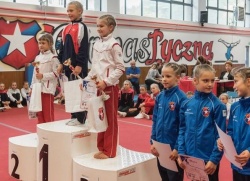 Turniej Młodości juniorki młodsze kl II, Kraków 2015 (IV m Maja Skalska, V m Katarzyna Porąbka, VI m Majka Majecka