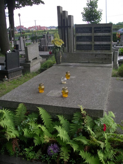Grób Ryszarda Miceusza na Cmentarzu Pasternik, Bronowice