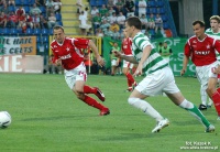 2006-07-06 Wisła-Celtic (gol!)[Foto: Rzepa/wislakrakow.com]