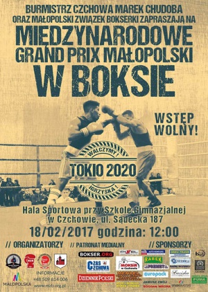 Międzynarodowe Grand Prix Małopolski w Boksie, Czchów