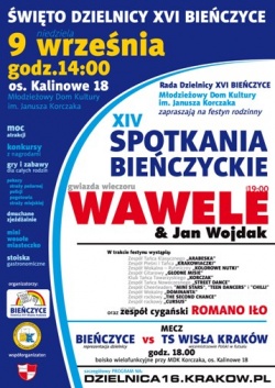 XIV Spotkania Bieńczyckie 9.09.2012