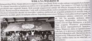 2009.01.30 Sopron-Wisła.