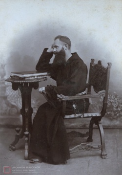 o. Anioł Madejewski - około 1902 roku.