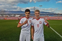 Daniel Hoyo-Kowalski i Aleksander Buksa.Źródło: akademiawisly.pl