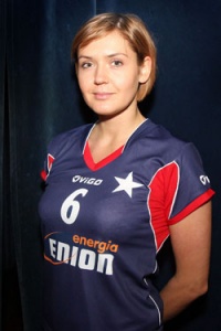 Paulina Opalińska, Wisła AGH Kraków sezon 2009/10