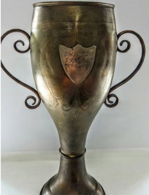 Puchar Maratonu z towarzyskiego turnieju piłki nożnej w 1933 roku