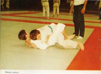 Młodzi judocy, początek lat 80-tych