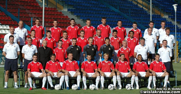 Drużyna Wisły przed sezonem 2007/2008