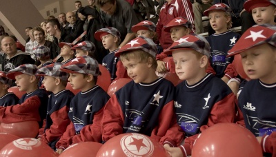 Chłopcy ze Szkółki TS w maju 2011
