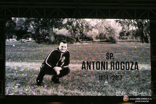 Antoni Rogoza (ur. 23 stycznia 1934 r. w Krakowie, zm. 15 lutego 2017 r. w Krakowie).