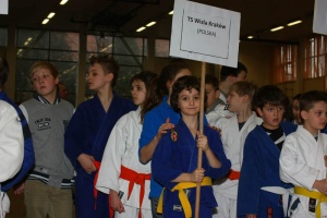Otwarte Mistrzostwa Miasta Jasła w Judo, 17.03.2013. Jakub Moskal na czele Wiślaków