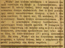 "Czas" z 26 października 1907 roku.