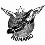 Logo Humanic. 1921r.