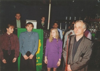 Magdalena Szostkowska 1994r (druga z lewej)