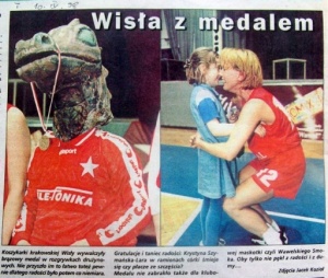 1998, Koszykarki na medal!