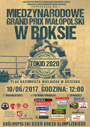 Międzynarodowe Grand Prix Małopolski w Boksie, Brzesko