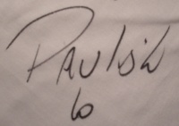 Autograf Paulisty