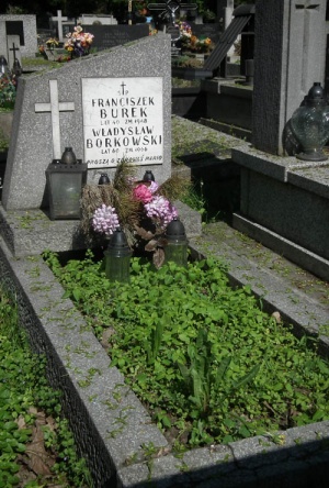 Grób Władysław Borkowskiego na Cmentarzu Rakowickim