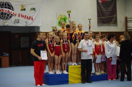 Drużynowe Mistrzostwa Polski Juniorek Młodszych - Zabrze 2011 (srebrny medal i tytuł V-ce Mistrza Polski)