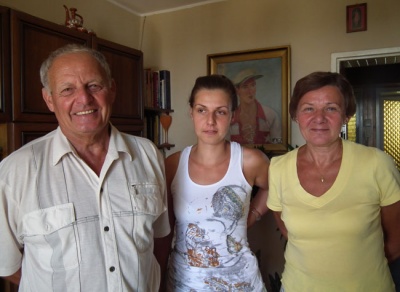 Życzliwa rodzina Koźminów, sierpień 2010