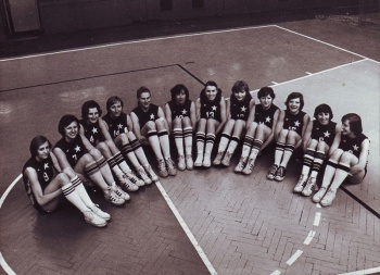 Koszykarki w sezonie 1976/77