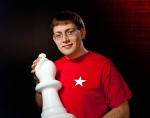 Maciej Brzeski, 2014. Źródło: szachy.tswisla.pl
