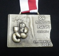 Medal MP 2013 Szymona Domonia.