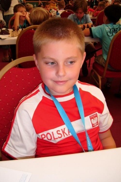 Krzysztof Szczurek, Mistrzostwa Europy Juniorów (Albena Bułgaria 10-21.09.2011)