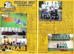 Ultras Cup Białystok-relacja z magazynu To My Kibice.