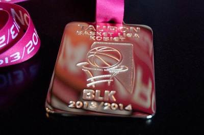 Złoty medal Tauron BLK.