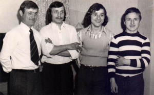 Witold Bohosiewicz (ur.1944), Grzegorz Bohosiewicz (ur. 1947), Jerzy Piotr Bohosiewicz (ur. 1954), Wojciech Bohosiewicz (ur. 1956).