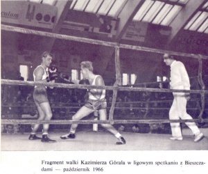 Walka Kazimierza Górala w październiku 1966