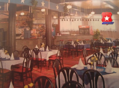 Restauracja "U Wiślaków"-początek lat 2000.